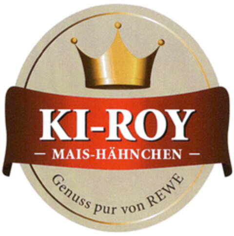 KI-ROY - MAIS-HÄHNCHEN - Genuss pur von REWE Logo (DPMA, 01.10.2020)