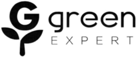 green EXPERT Logo (DPMA, 21.01.2020)