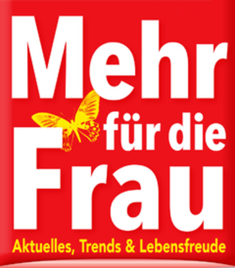 Mehr für die Frau Aktuelles, Trends & Lebensfreude Logo (DPMA, 28.08.2020)