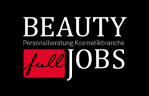 BEAUTY full JOBS Logo (DPMA, 27.03.2020)