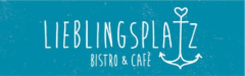 LIEBLINGSPLATZ BISTRO & CAFÈ Logo (DPMA, 25.05.2020)