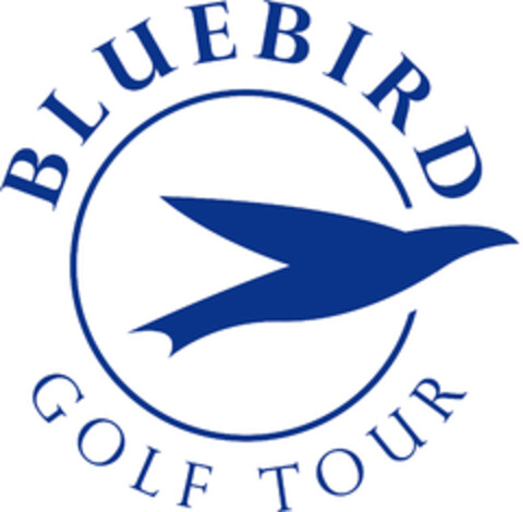 BLUEBIRD GOLF TOUR Logo (DPMA, 15.11.2020)