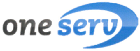 one serv Logo (DPMA, 22.01.2021)
