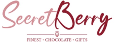 SecretBerry FINEST · CHOCOLATE · GIFTS Logo (DPMA, 10/02/2021)