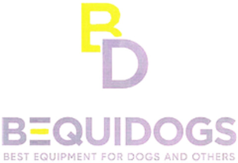 BD BEQUIDOGS BEST EQUIPMENT FOR DOGS AND OTHERS Logo (DPMA, 03.11.2021)