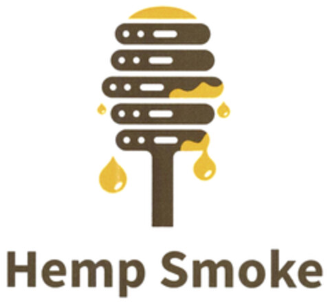 Hemp Smoke Logo (DPMA, 15.03.2022)