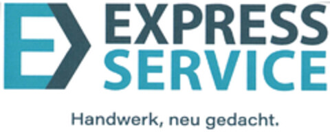 EX EXPRESS SERVICE Handwerk, neu gedacht. Logo (DPMA, 06.04.2022)