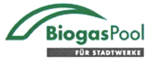 BiogasPool FÜR STADTWERKE Logo (DPMA, 26.08.2022)