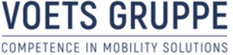 VOETS GRUPPE COMPETENCE IN MOBILITY SOLUTIONS Logo (DPMA, 08.06.2022)