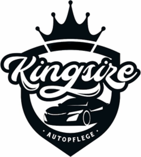 Kingsize · AUTOPFLEGE · Logo (DPMA, 09.11.2022)