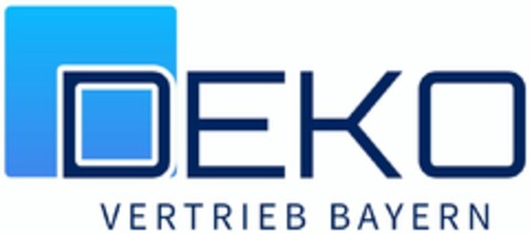 DEKO VERTRIEB BAYERN Logo (DPMA, 25.05.2023)