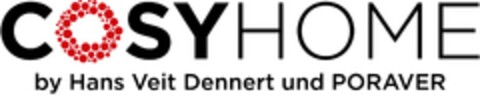 COSYHOME by Hans Veit Dennert und PORAVER Logo (DPMA, 29.04.2025)