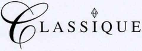 CLASSIQUE Logo (DPMA, 29.10.2002)