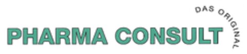 PHARMA CONSULT DAS ORIGINAL Logo (DPMA, 01/23/2003)