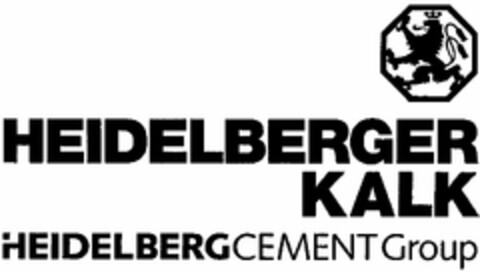 HEIDELBERGER KALK HEIDELBERGCEMENT Group Logo (DPMA, 13.12.2003)