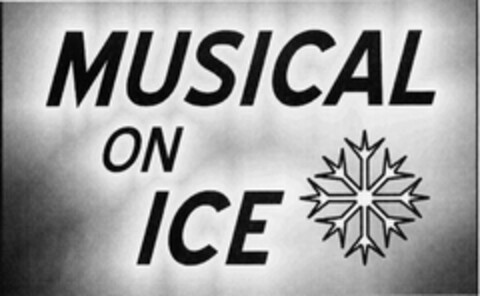 MUSICAL ON ICE Logo (DPMA, 05.01.2004)