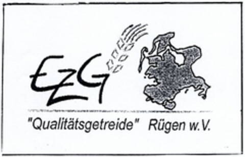 EZG Qualitätsgetreide Rügen w.V. Logo (DPMA, 02/10/2004)