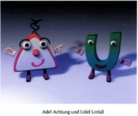 Adel Achtung und Udel Unfall Logo (DPMA, 24.06.2004)