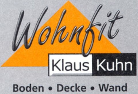 Wohnfit Klaus Kuhn Logo (DPMA, 06/24/2004)