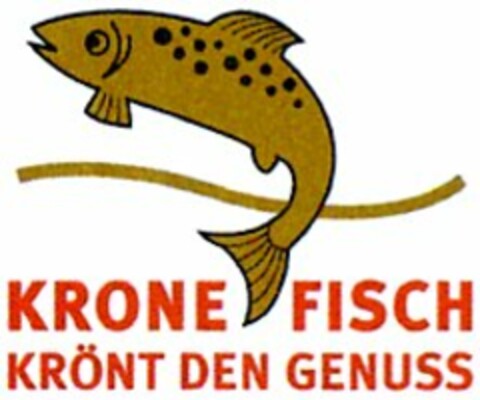 KRONE FISCH KRÖNT DEN GENUSS Logo (DPMA, 28.07.2004)