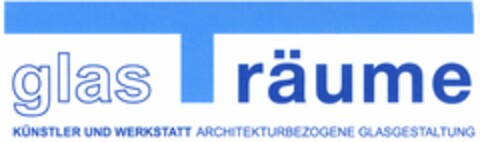 glas Träume Logo (DPMA, 25.10.2004)