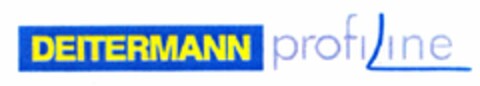 DEITERMANN profiLine Logo (DPMA, 11/22/2004)