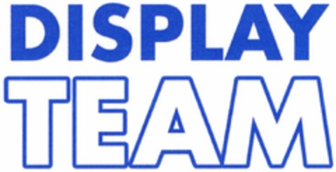 DISPLAY TEAM Logo (DPMA, 04.01.2005)