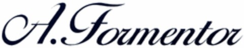 A.Formentor Logo (DPMA, 10.02.2005)
