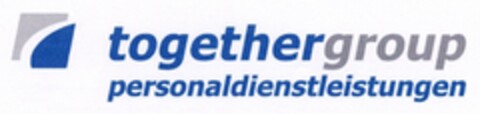 togethergroup personaldienstleistungen Logo (DPMA, 25.02.2005)