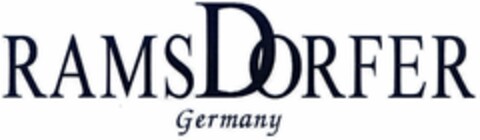 RAMSDORFER Germany Logo (DPMA, 23.08.2005)