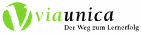 viaunica Der Weg zum Lernerfolg Logo (DPMA, 29.11.2005)