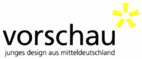 vorschau junges design aus mitteldeutschland Logo (DPMA, 12/14/2005)