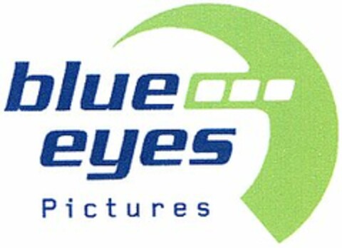 blue eyes Pictures Logo (DPMA, 20.12.2005)