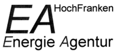 EA HochFranken Energie Agentur Logo (DPMA, 19.12.2006)