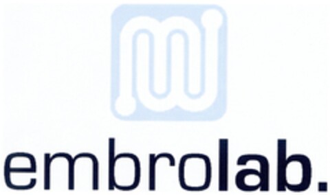 embrolab. Logo (DPMA, 17.01.2007)