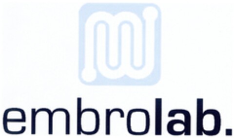 embrolab. Logo (DPMA, 01/17/2007)