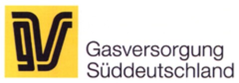 Gasversorgung Süddeutschland Logo (DPMA, 20.03.2007)