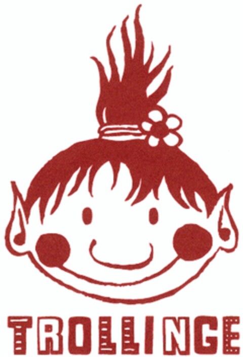 TROLLINGE Logo (DPMA, 17.07.2007)