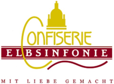 CONFISERIE ELBSINFONIE Logo (DPMA, 16.07.2007)