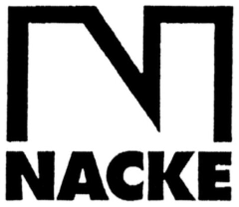 NACKE Logo (DPMA, 14.08.2007)