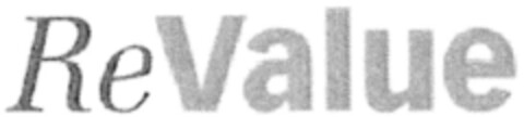 ReValue Logo (DPMA, 18.09.2007)