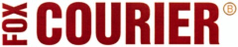 FOX COURIER Logo (DPMA, 10.12.2007)