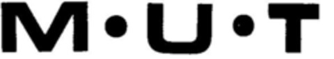 M.U.T Logo (DPMA, 01.06.1995)