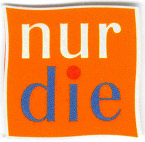 nur die Logo (DPMA, 10.11.1995)