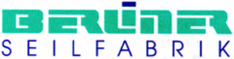 Berliner Seilfabrik Logo (DPMA, 10.11.1995)