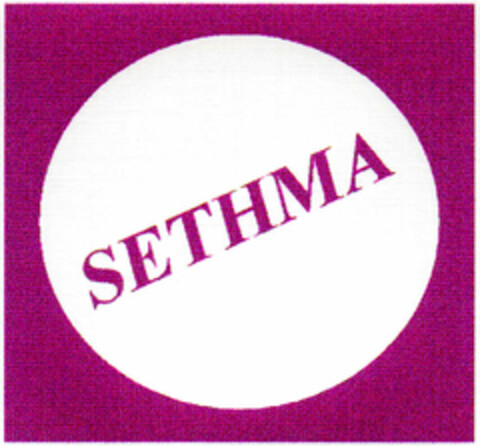 SETHMA Logo (DPMA, 09.01.1996)