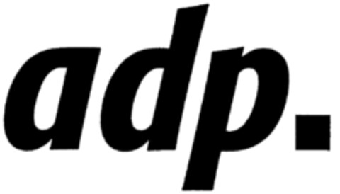 adp. Logo (DPMA, 03.04.1996)