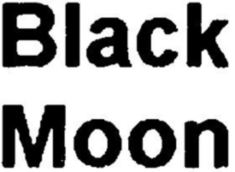 Black Moon Logo (DPMA, 13.04.1996)