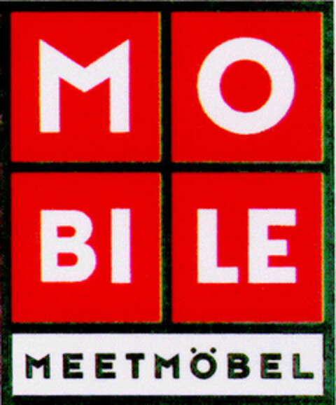 MOBILE MEETMÖBEL Logo (DPMA, 17.04.1996)