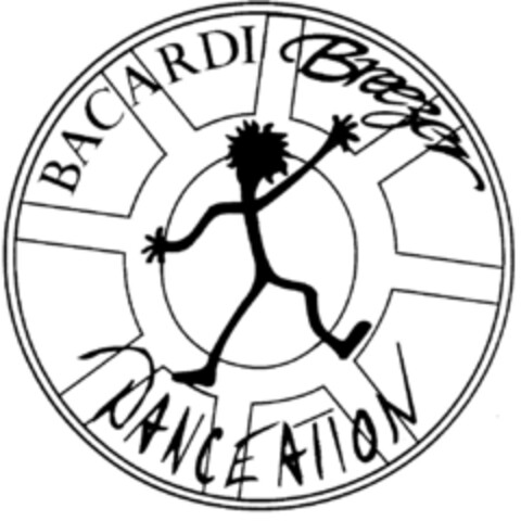 BACARDI Breezer DANCEATION Logo (DPMA, 08/26/1996)